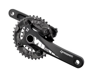 Шатуни HT2 PROWHEEL MPL(SENSOR)-501 TT встав. вісь, виносн. підшип. 10-ск 175mm чорн